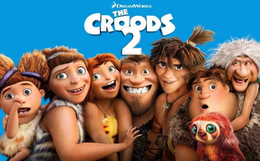 Phim Cuoc Phieu Luu Cua Nha Croods - The Croods (2013)