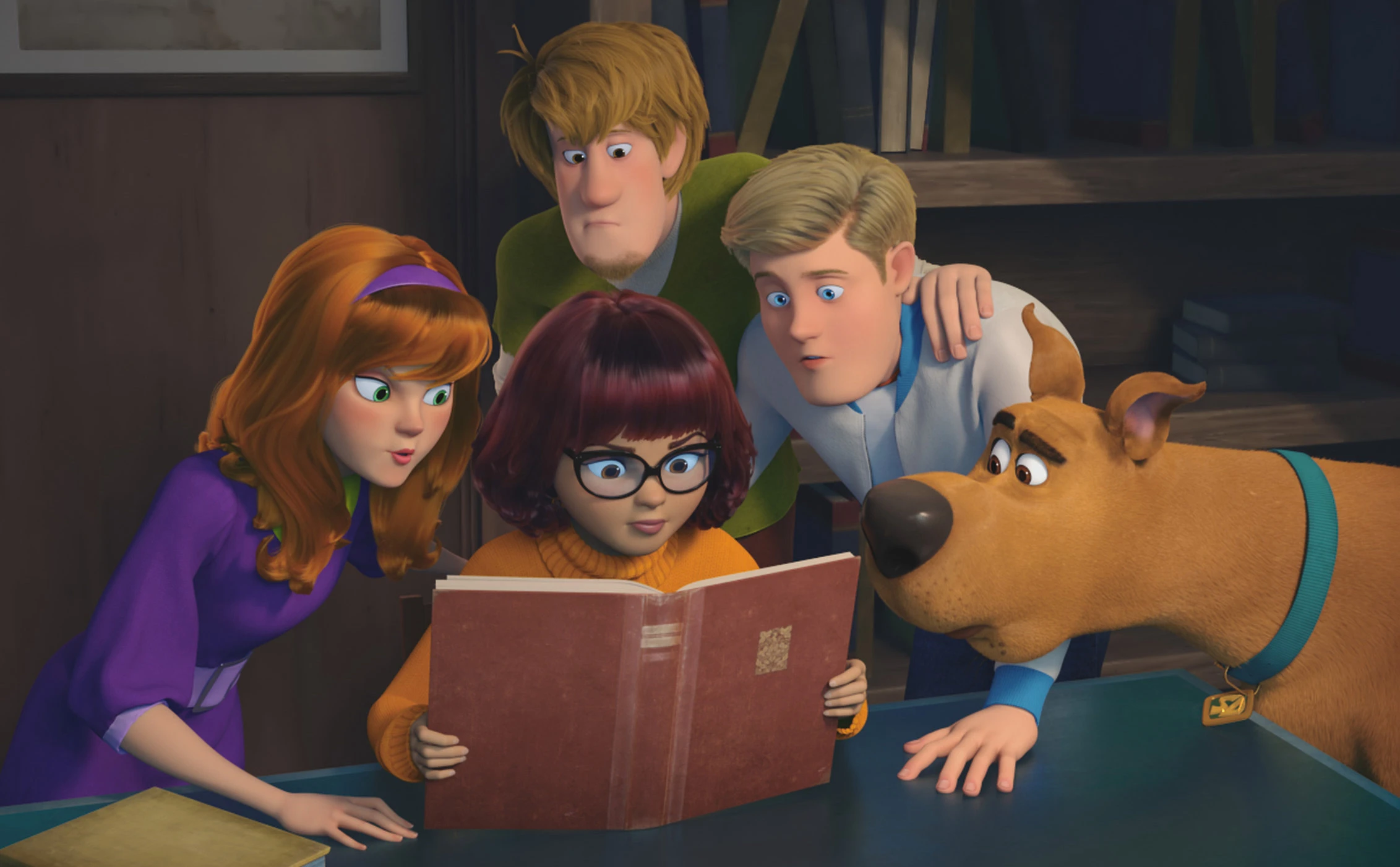 Phim Cuộc Phiêu Lưu Của ScoobyDoo - Scoob! (2020)