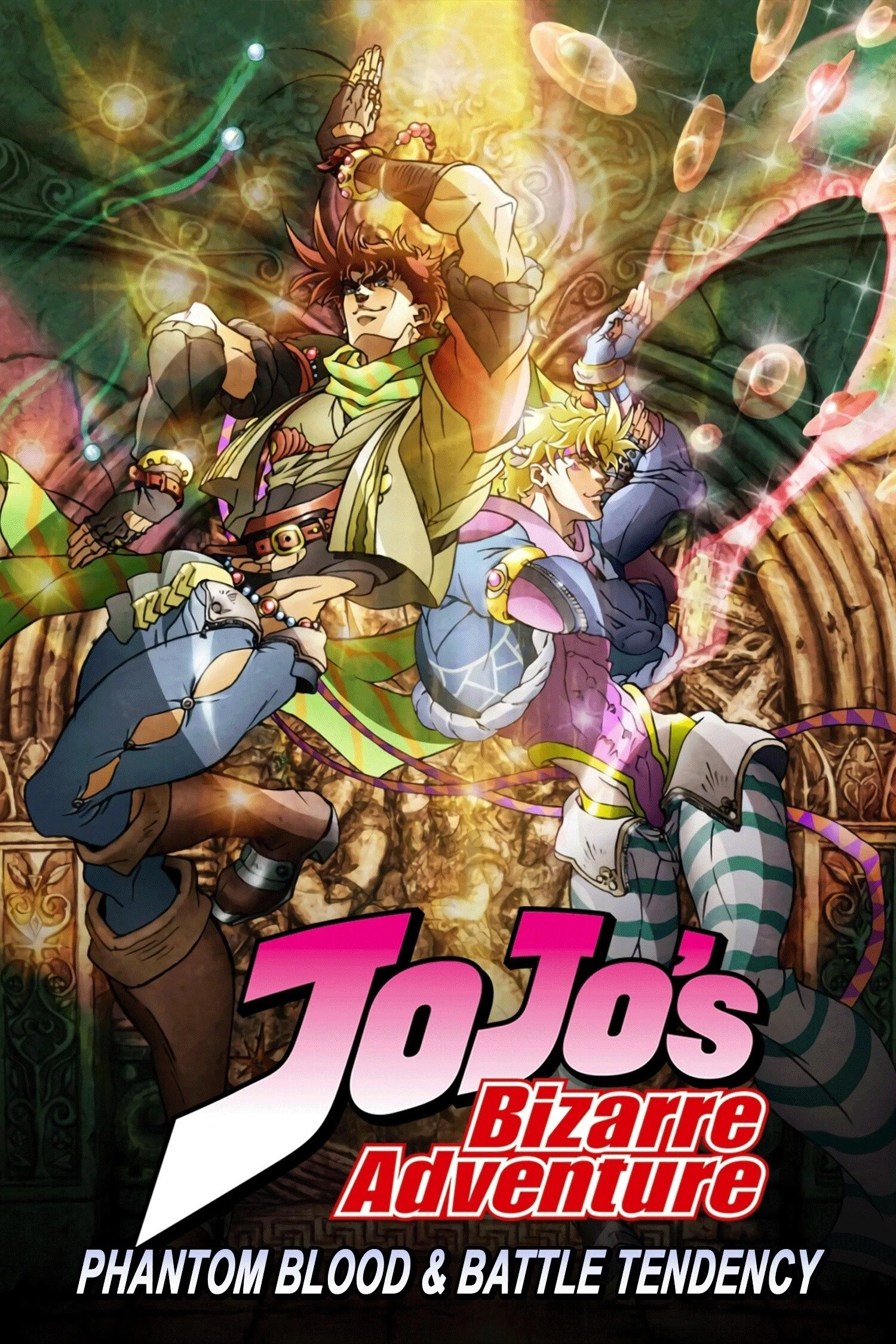 Phim Cuộc Phiêu Lưu Kì Lạ Của JoJo (Phần 1) - JoJo's Bizarre Adventure (Season 1) (Phantom Blood & Battle Tendency) (2012)