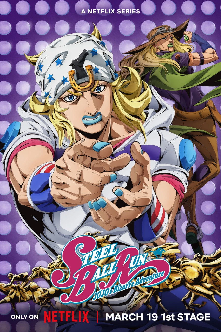 Phim Cuộc Phiêu Lưu Kì Lạ Của JoJo (Phần 6) - JoJo's Bizarre Adventure (Season 6) (Steel Ball Run) (2026)