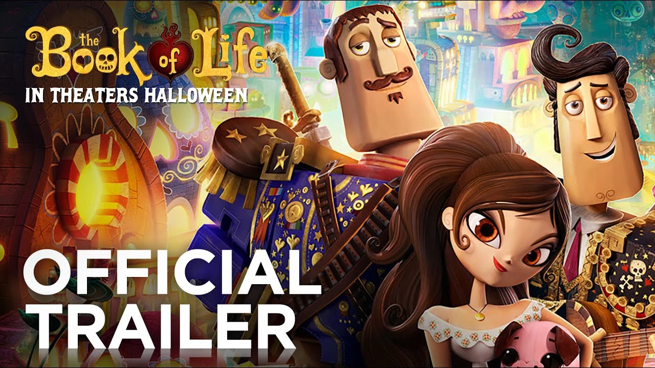 Phim Cuốn Sách Của Sự Sống - The Book of Life (2014)