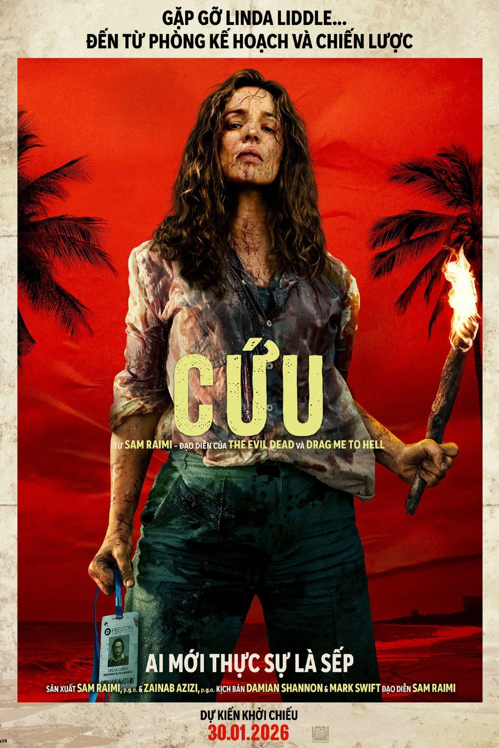 Phim Cứu - Send Help (2026)