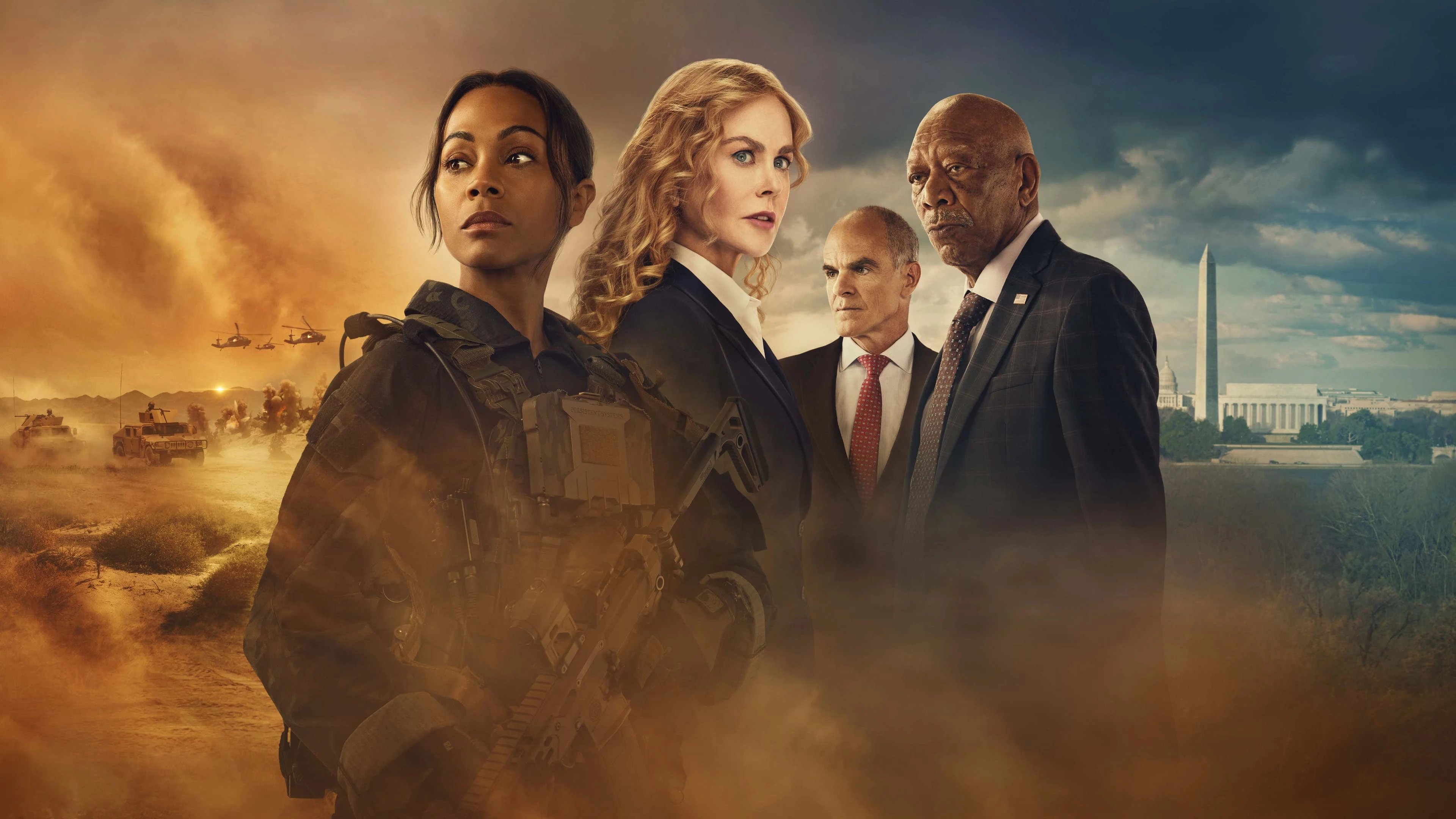 Phim Đặc Nhiệm: Sư Tử Cái (Phần 2) - Lioness (Season 2) (2024)