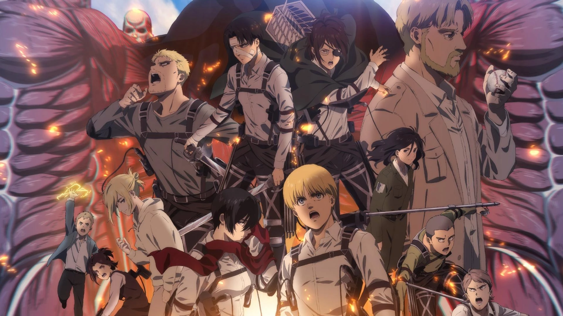 Phim Đại Chiến Người Khổng Lồ: Lần Tấn Công Cuối Cùng (Đại Chiến Titan) - Attack On Titan: The Last Attack (2024)