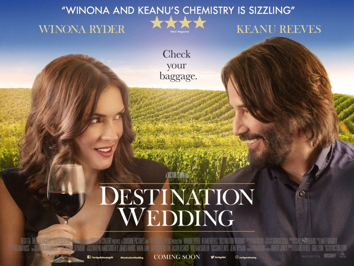 Phim Đám Cưới Định Mệnh - Destination Wedding (2018)