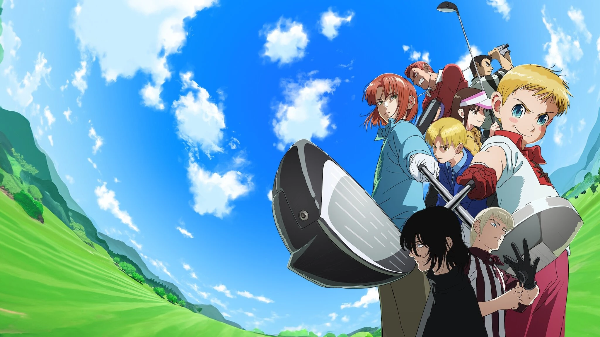 Phim Đam Mê Biến Cậu Bé Tầm Thường Trở Thành Thần Đồng Golf (Phần 2) - Rising Impact (Season 2) (2024)