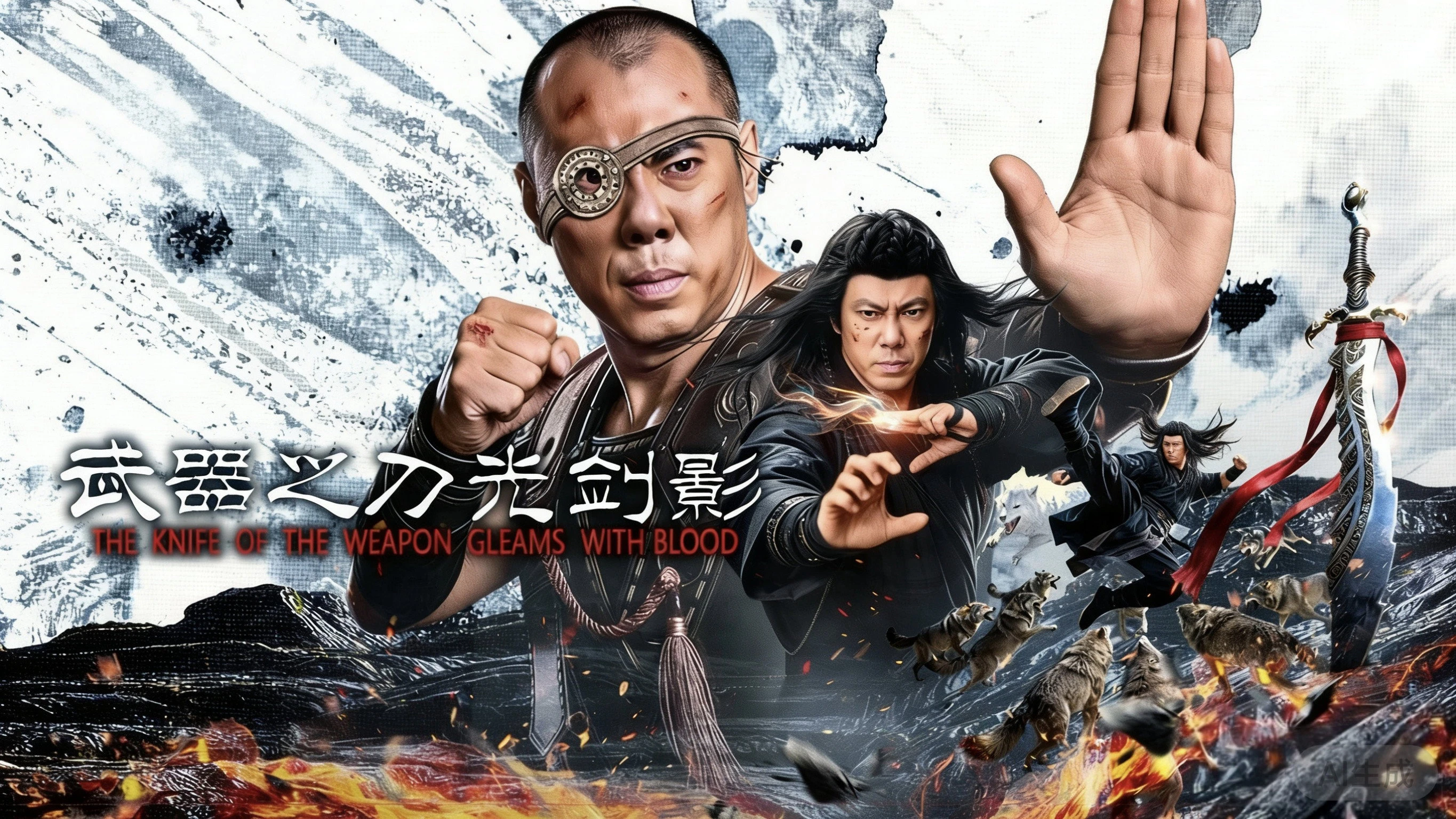 Phim Đao Quang Ảnh Kiếm - A Knife of the Weapon Gleams With Blood (2026)