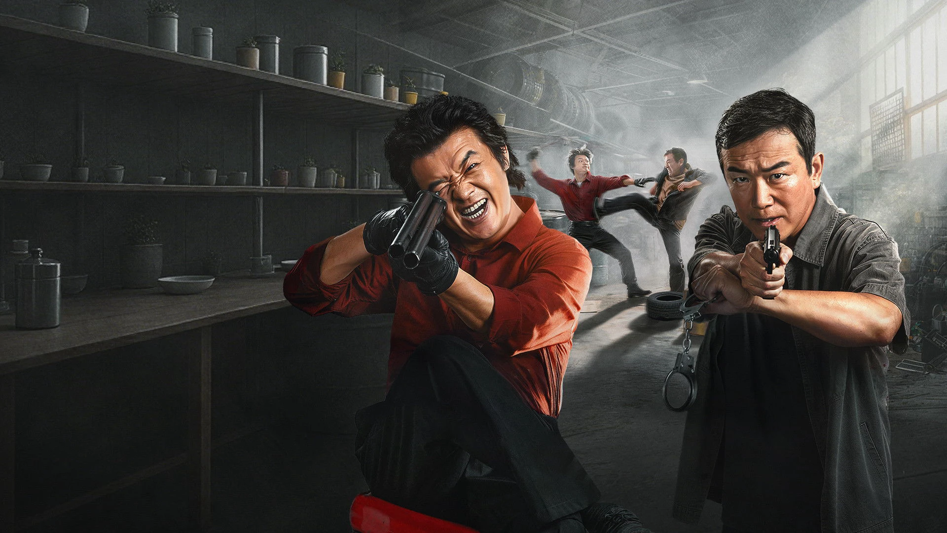 Phim Đập Tan Tội Ác - Crush The Wicked (2026)