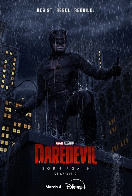 Phim Daredevil: Tái Sinh (Phần 2) - Daredevil: Born Again (2026)