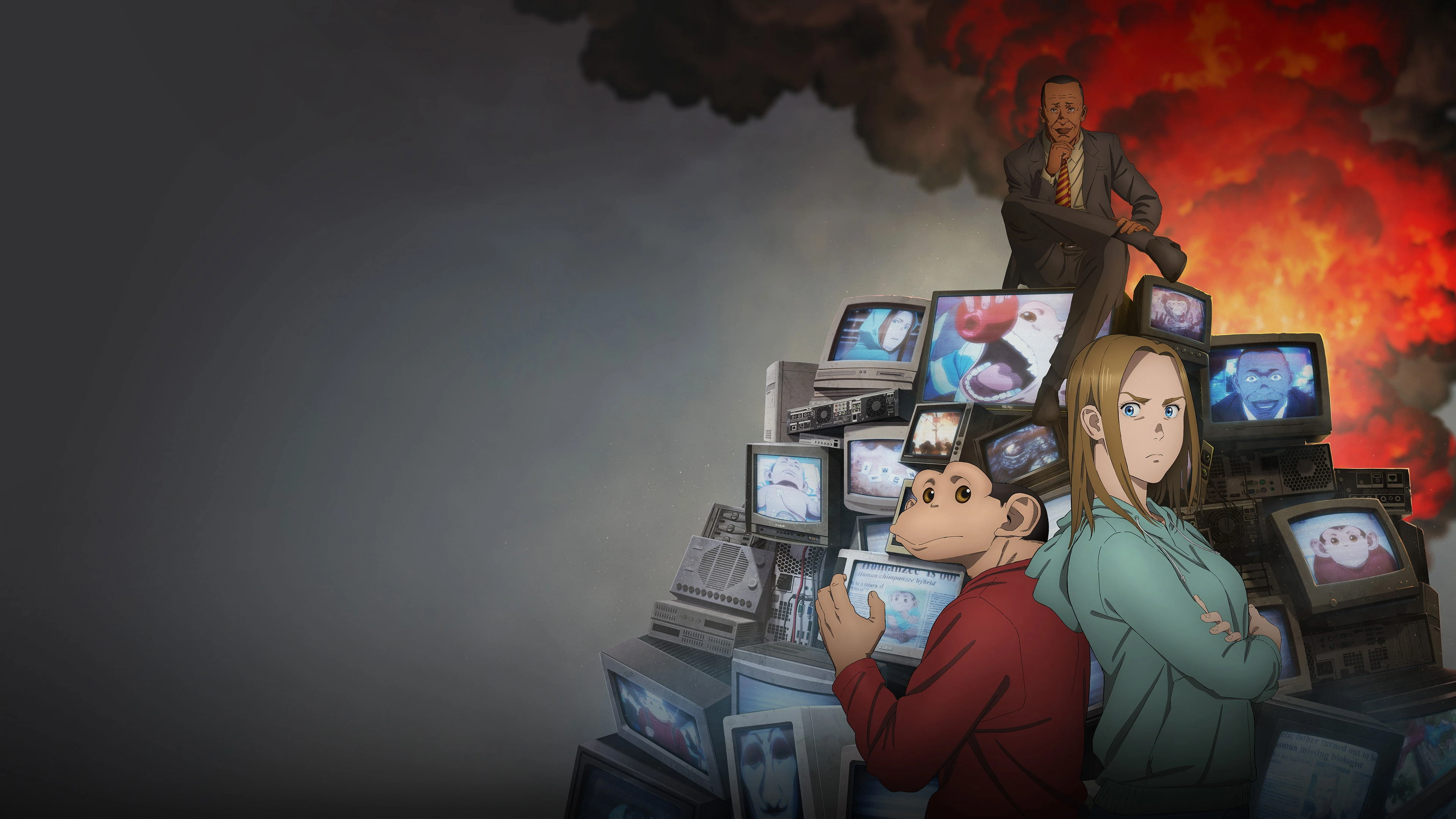 Phim Darwin Jihen - The Darwin Incident (2026)