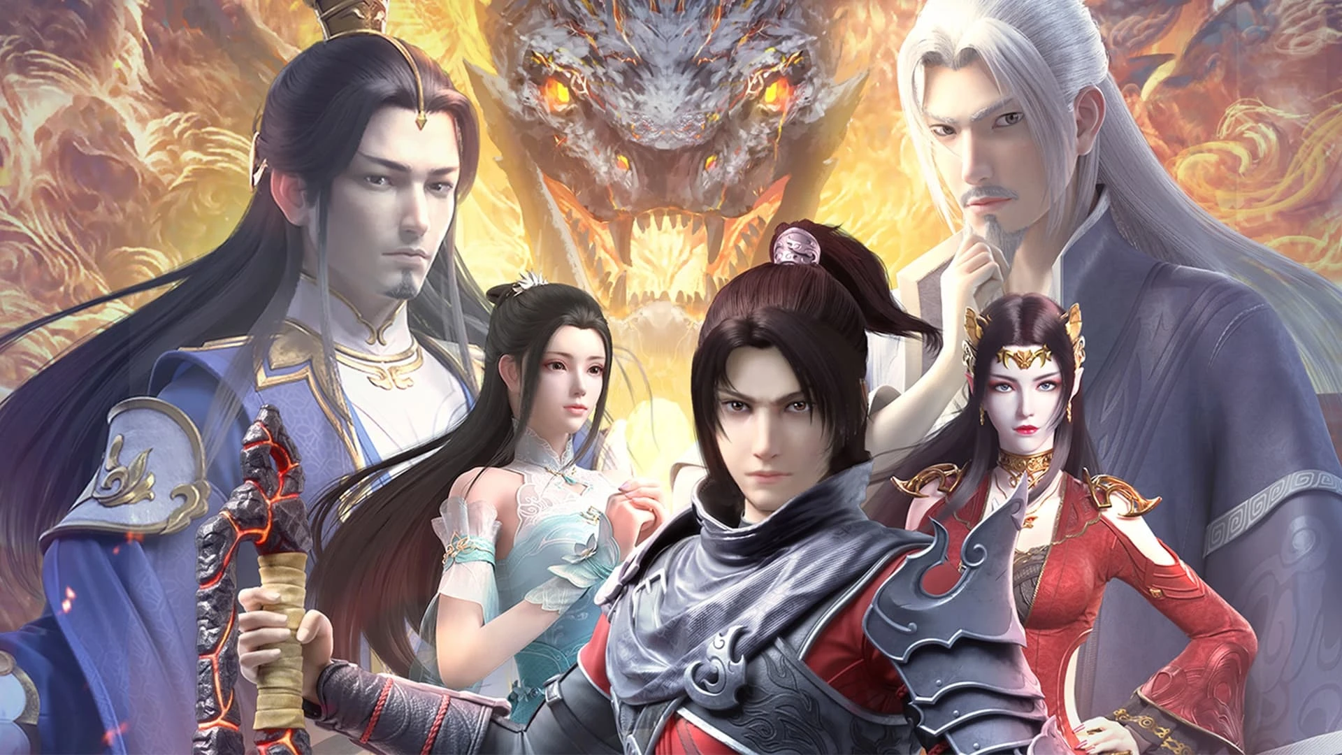 Phim Đấu Phá Thương Khung (Phần 5) - Fights Break Sphere (Season 5) (2022)