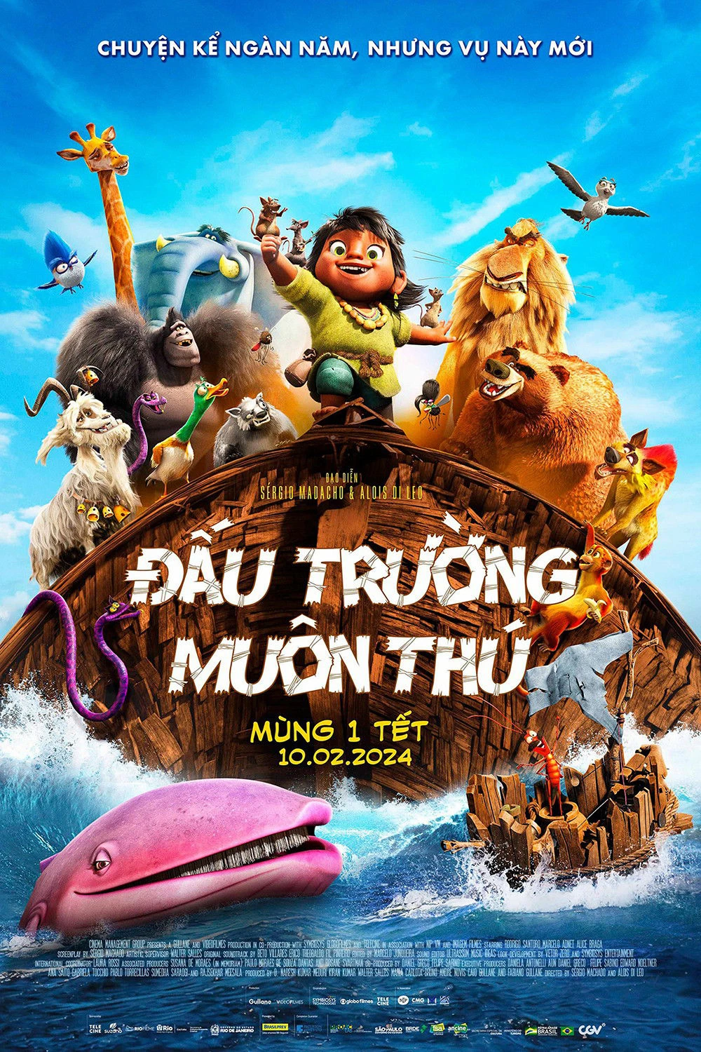 Phim Đấu Trường Muôn Thú - Noah's Ark (2024)