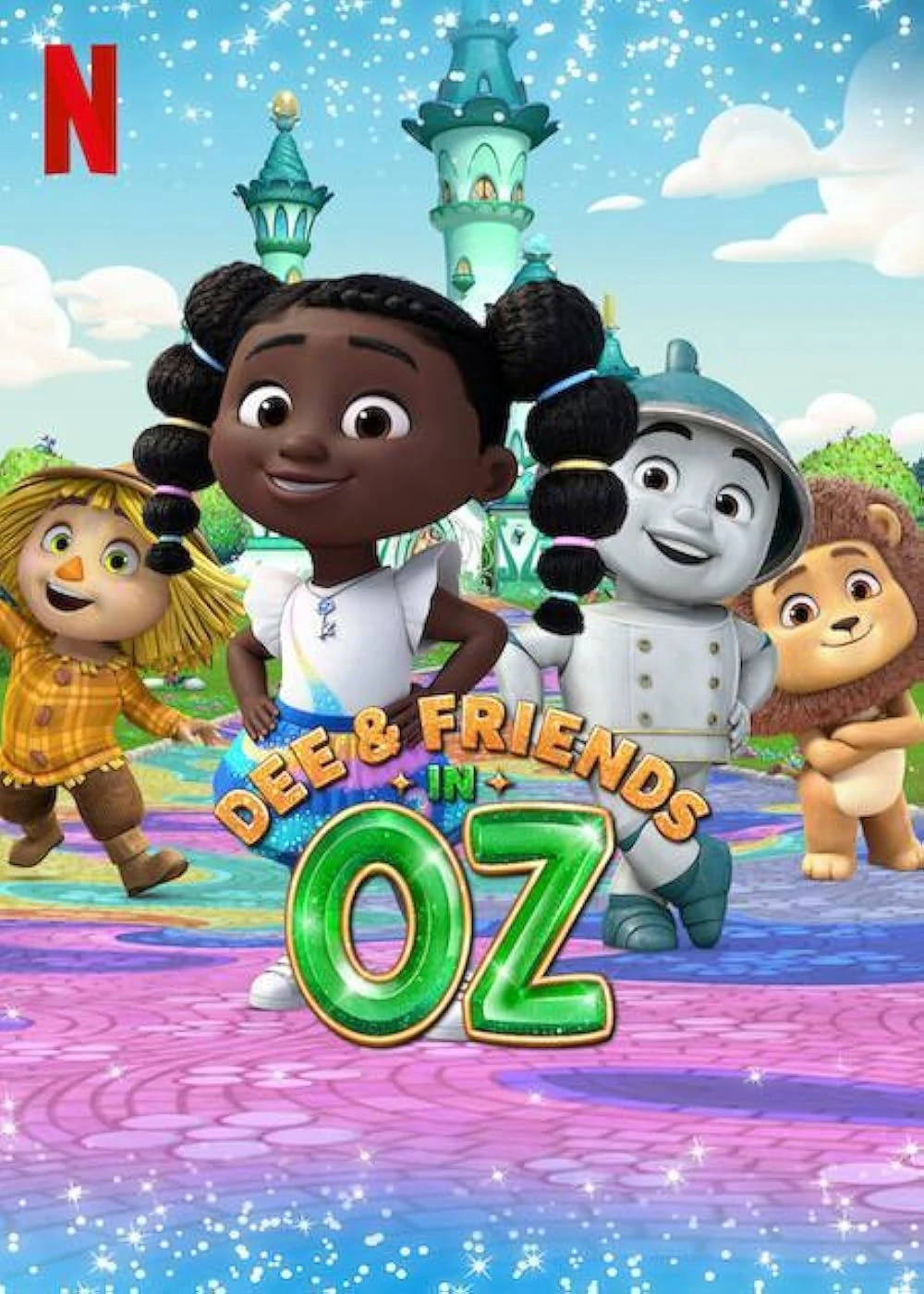 Phim Dee Và Các Bạn Ở Xứ Oz (Phần 2) - Dee & Friends in Oz (Season 2) (2024)