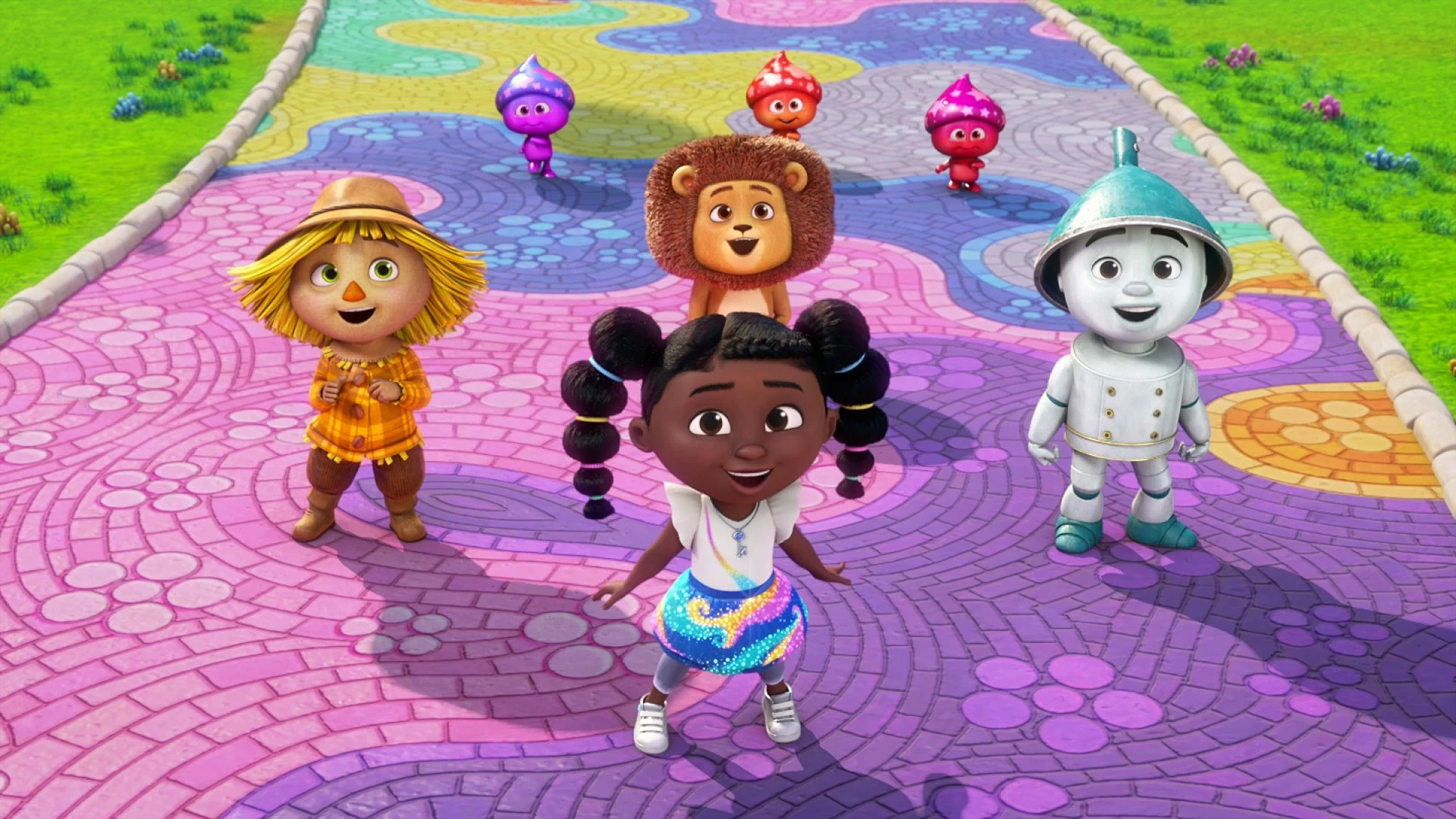 Phim Dee Và Các Bạn Ở Xứ Oz (Phần 2) - Dee & Friends in Oz (Season 2) (2024)