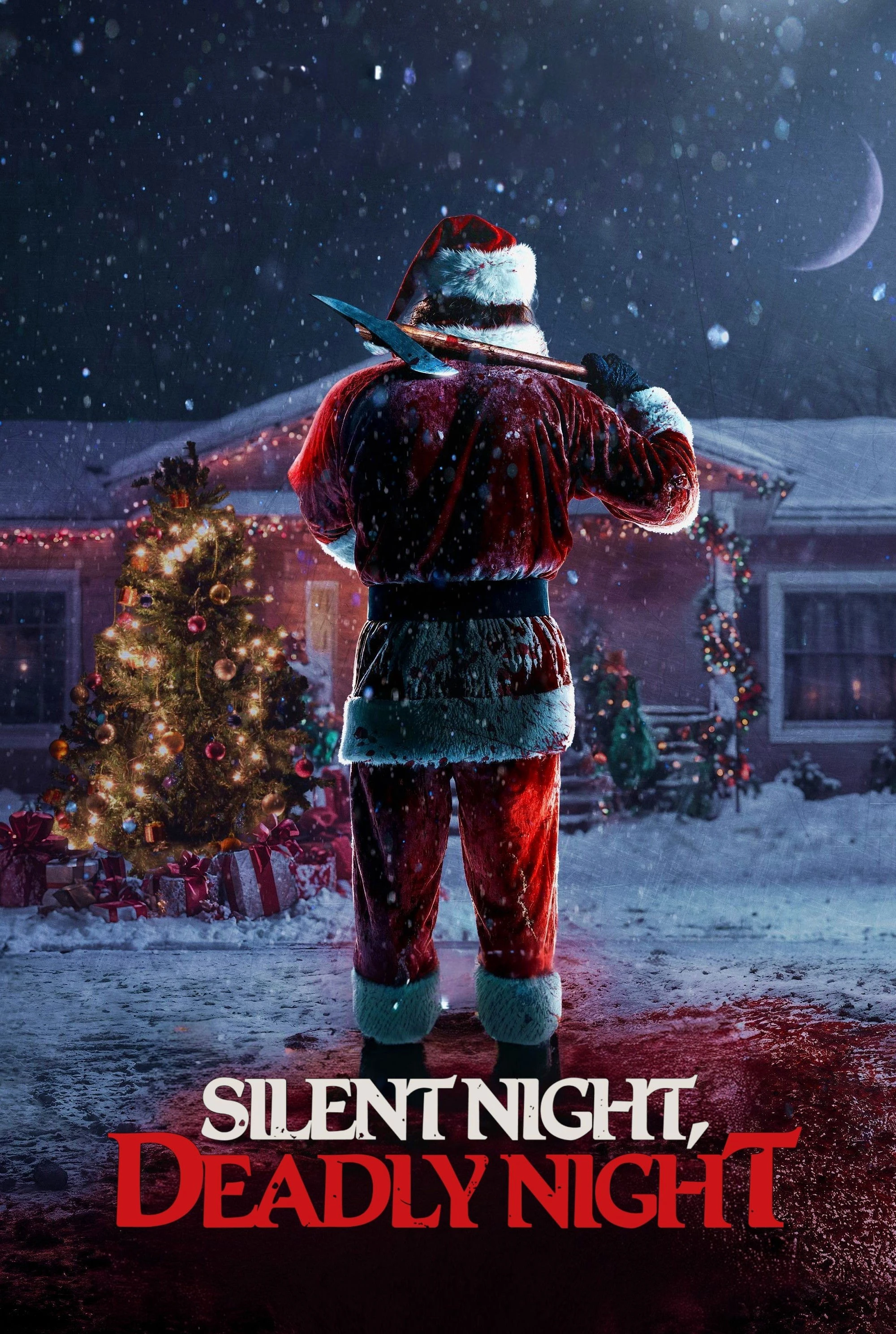 Phim Đêm Giáng Sinh Đẫm Máu - Silent Night, Deadly Night (2025)