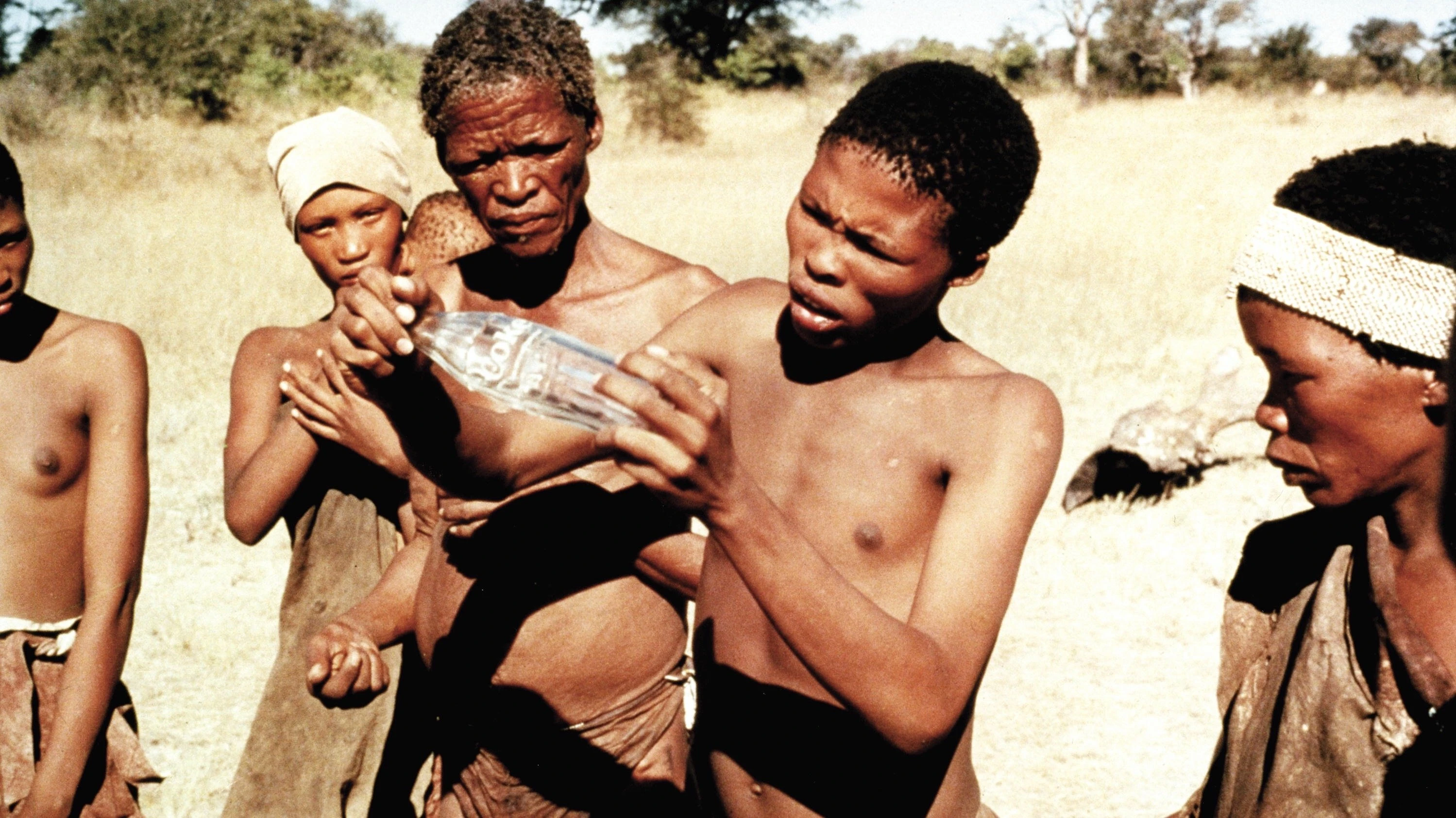 Phim Đến Thượng Đế Cũng Phải Cười 3 - The Gods Must Be Crazy: Crazy Safari (1991)