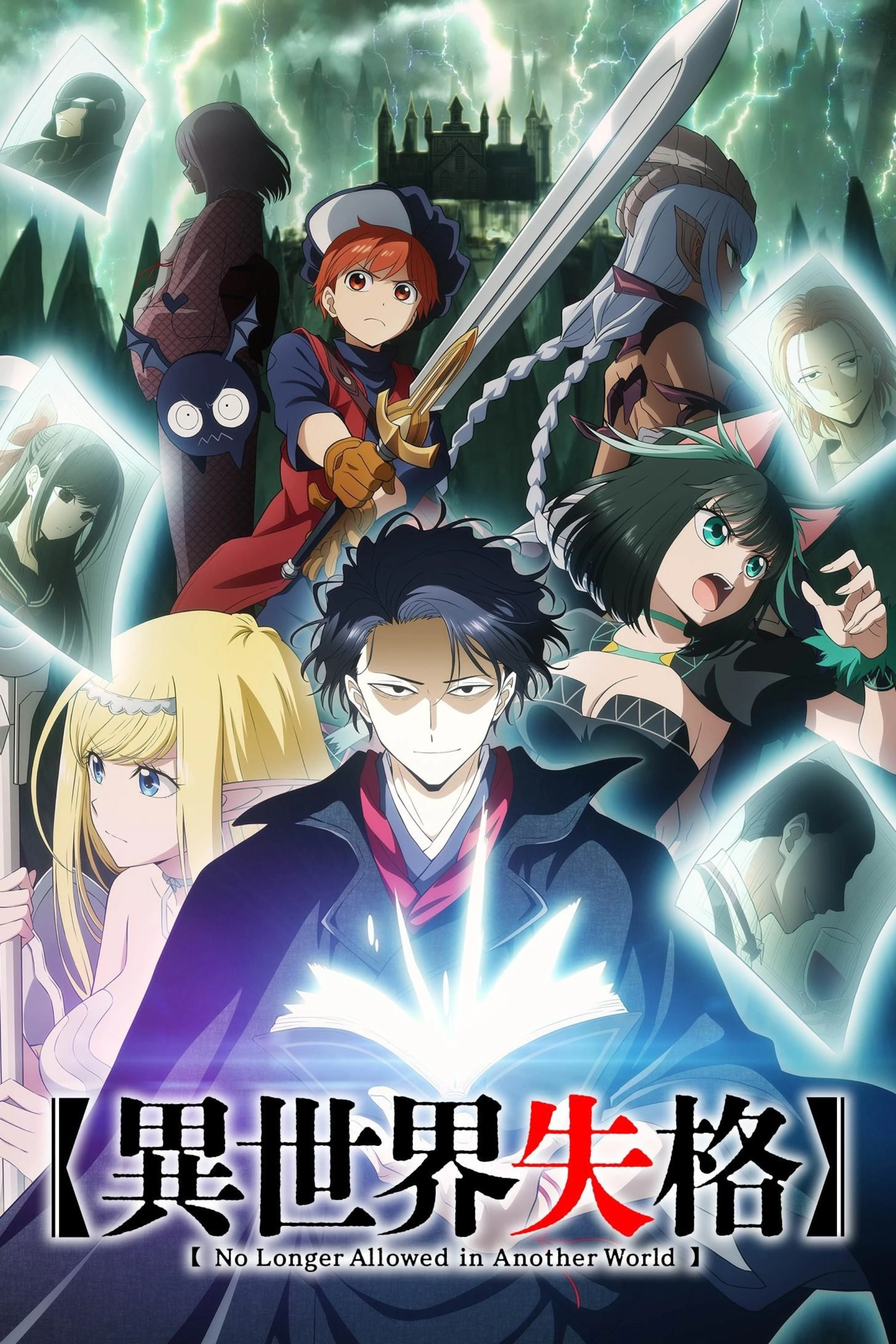 Phim Dị Giới Thất Cách - No Longer Allowed in Another World (2024)