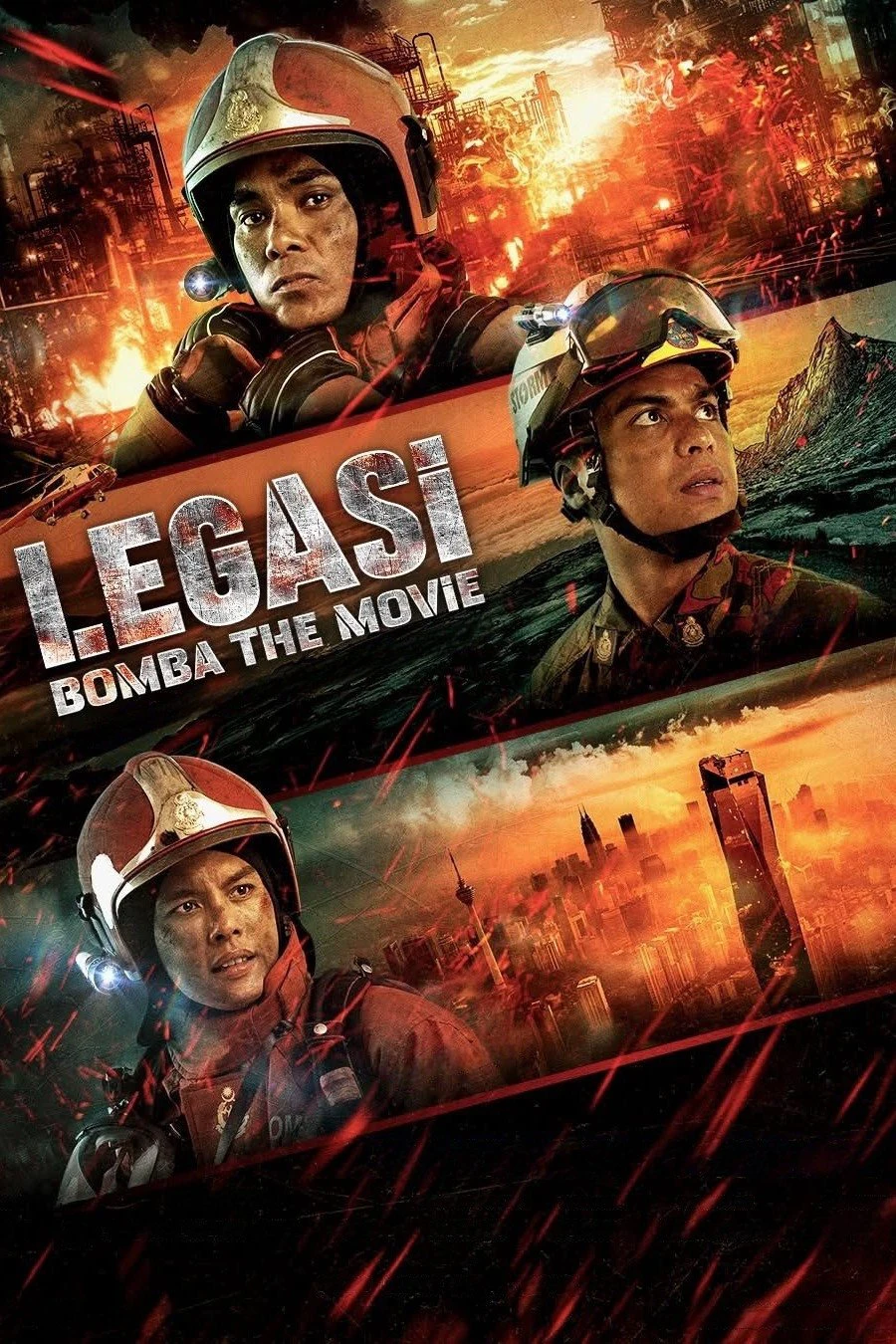 Phim Di Sản Lính Cứu Hỏa - Legasi: Bomba the Movie (2025)