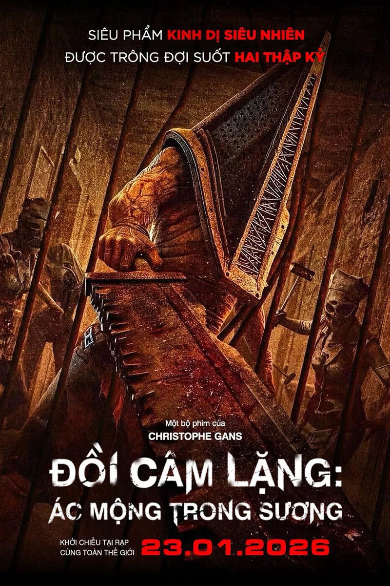 Phim Đồi Câm Lặng: Ác Mộng Trong Sương - Return to Silent Hill (2026)
