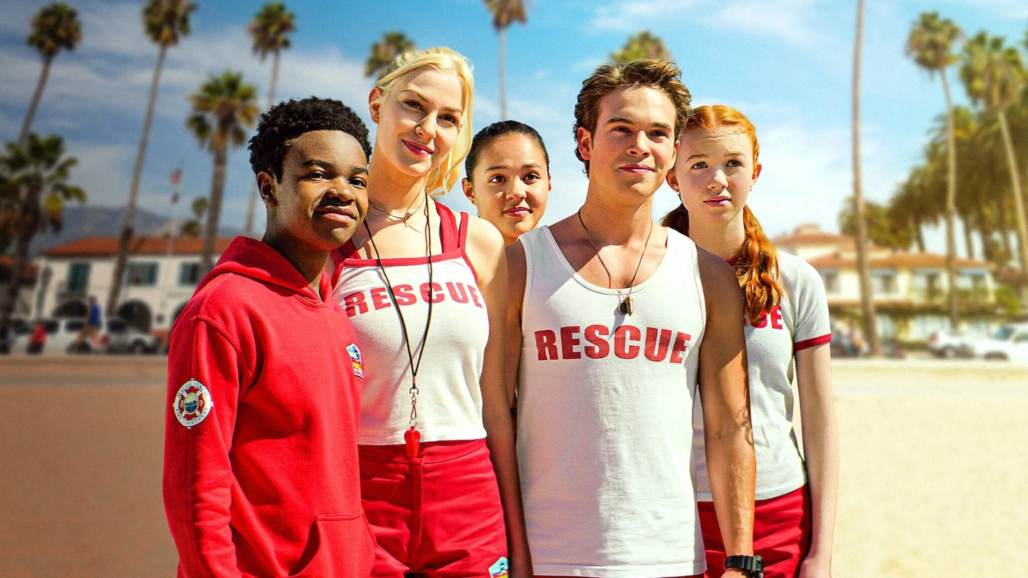 Phim Đội Cứu Hộ Malibu 2: Đợt Sóng Mới - Malibu Rescue: The Next Wave (2020)