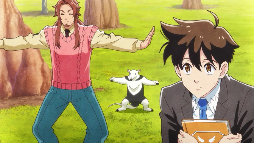 Phim Đội thiết kế thiên đường - Tenchi Sōzō Dezain-bu (2021)