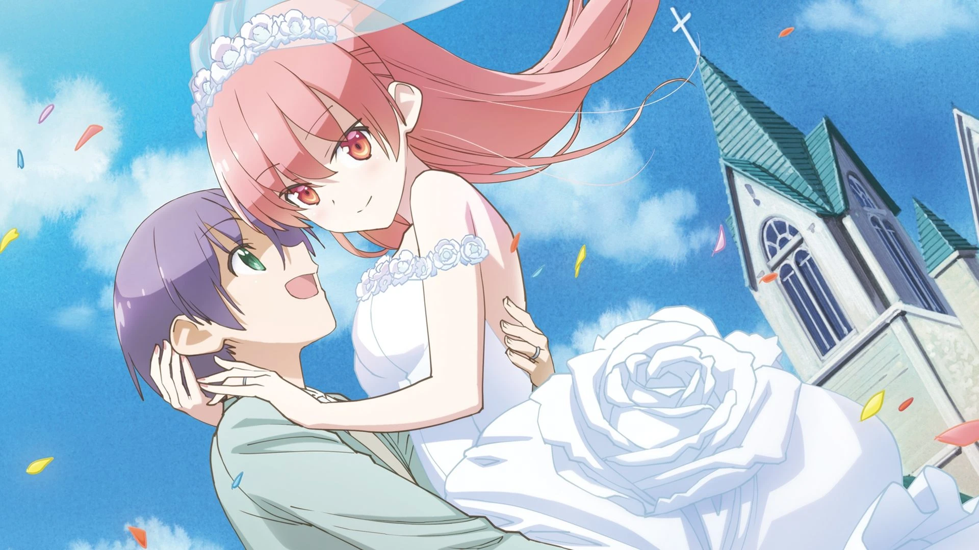 Phim Dù Sao Cũng Dễ Thương (Phần 1) - TONIKAWA: Over The Moon For You (Season 1) (2020)