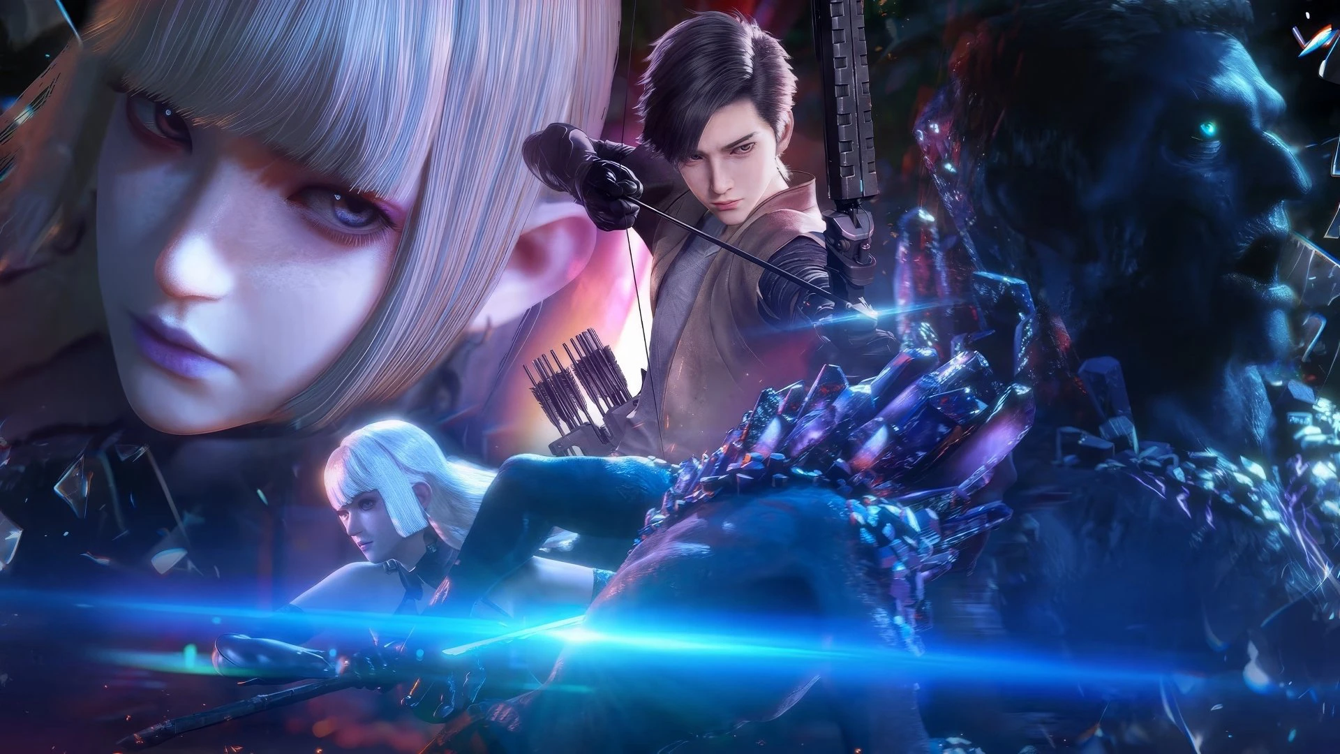 Phim Dư Tẫn Hành Giả - Embers (2025)