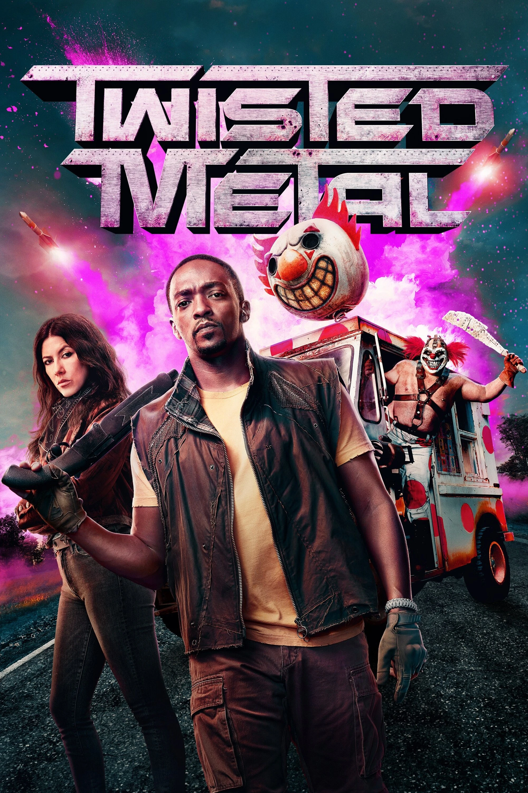 Phim Đua Xe Bắn Súng (Phần 1) - Twisted Metal (Season 1) (2023)