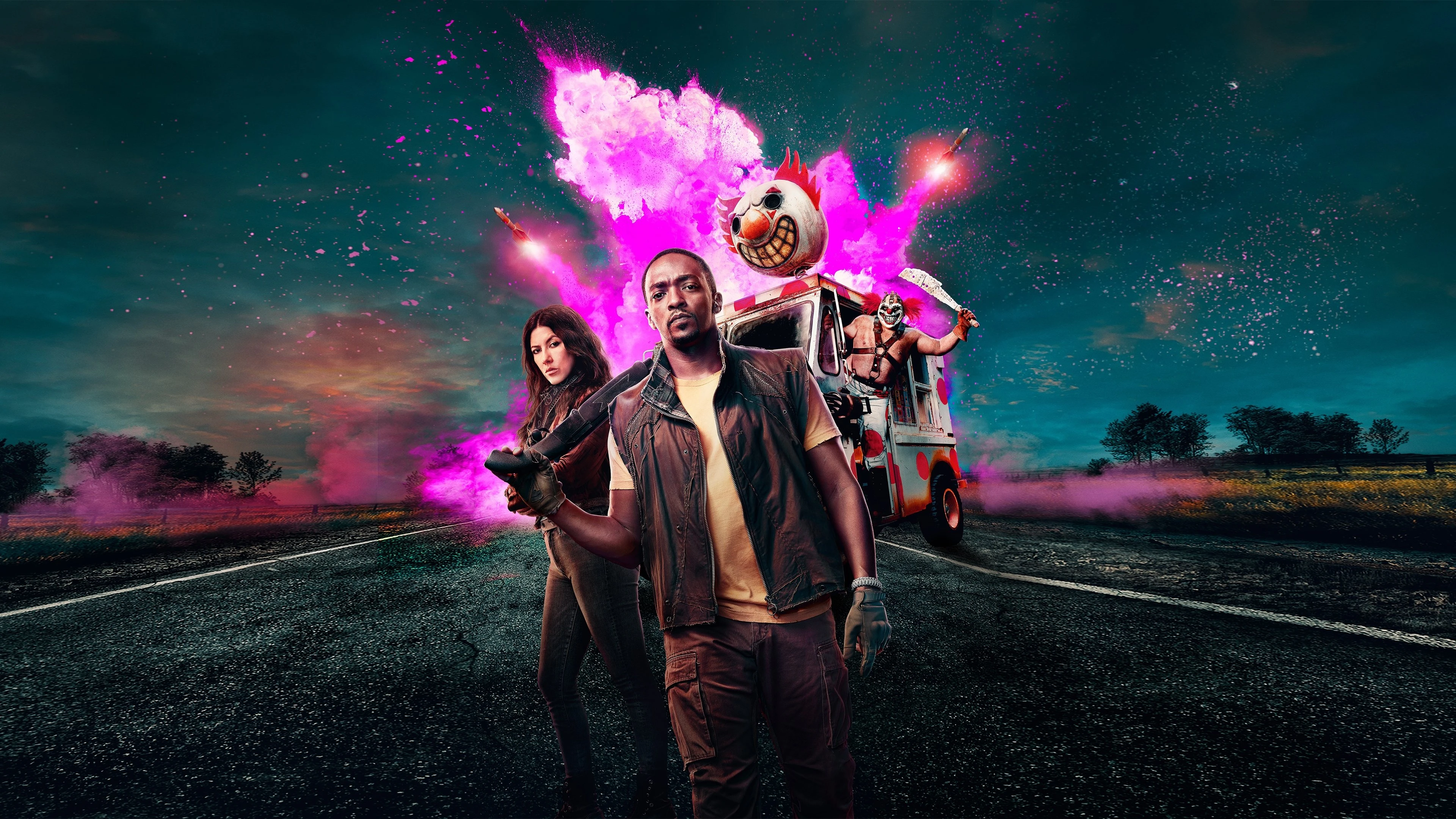 Phim Đua Xe Bắn Súng (Phần 1) - Twisted Metal (Season 1) (2023)