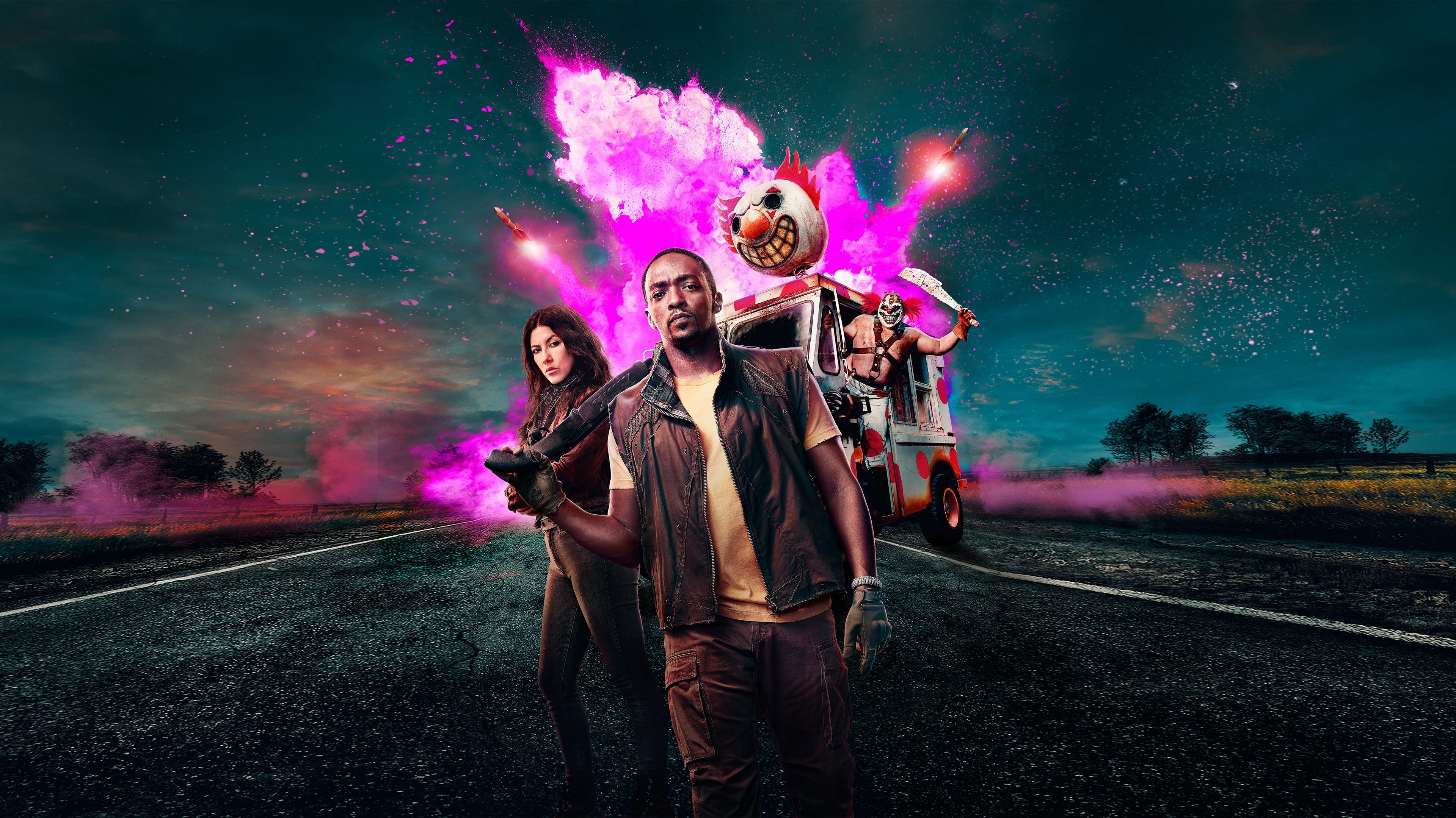 Phim Đua Xe Bắn Súng (Phần 2) - Twisted Metal (2025)