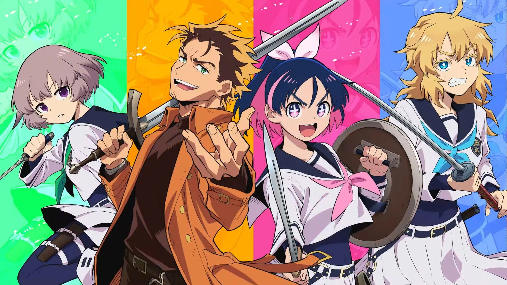 Phim Dũng Sĩ Cặn Bã - Scum Of The Brave (2026)