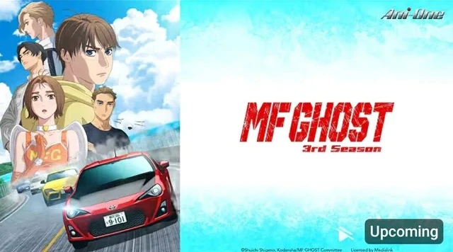 Phim Đường Đua Khốc Liệt (Phần 3) - MF Ghost (Season 3) (2026)