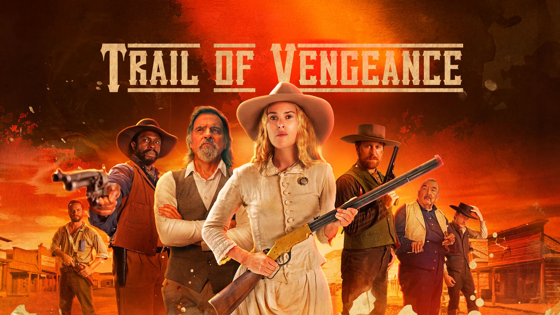 Phim Đường Mòn Báo Thù - Trail of Vengeance (2025)