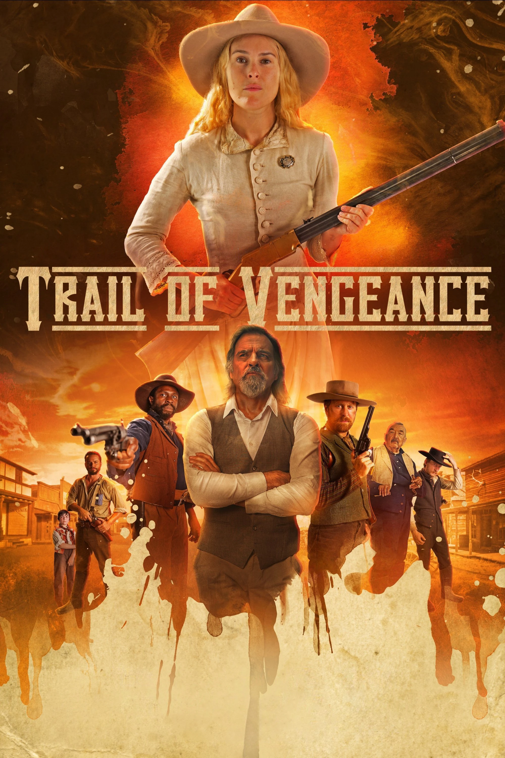 Phim Đường Mòn Báo Thù - Trail of Vengeance (2025)