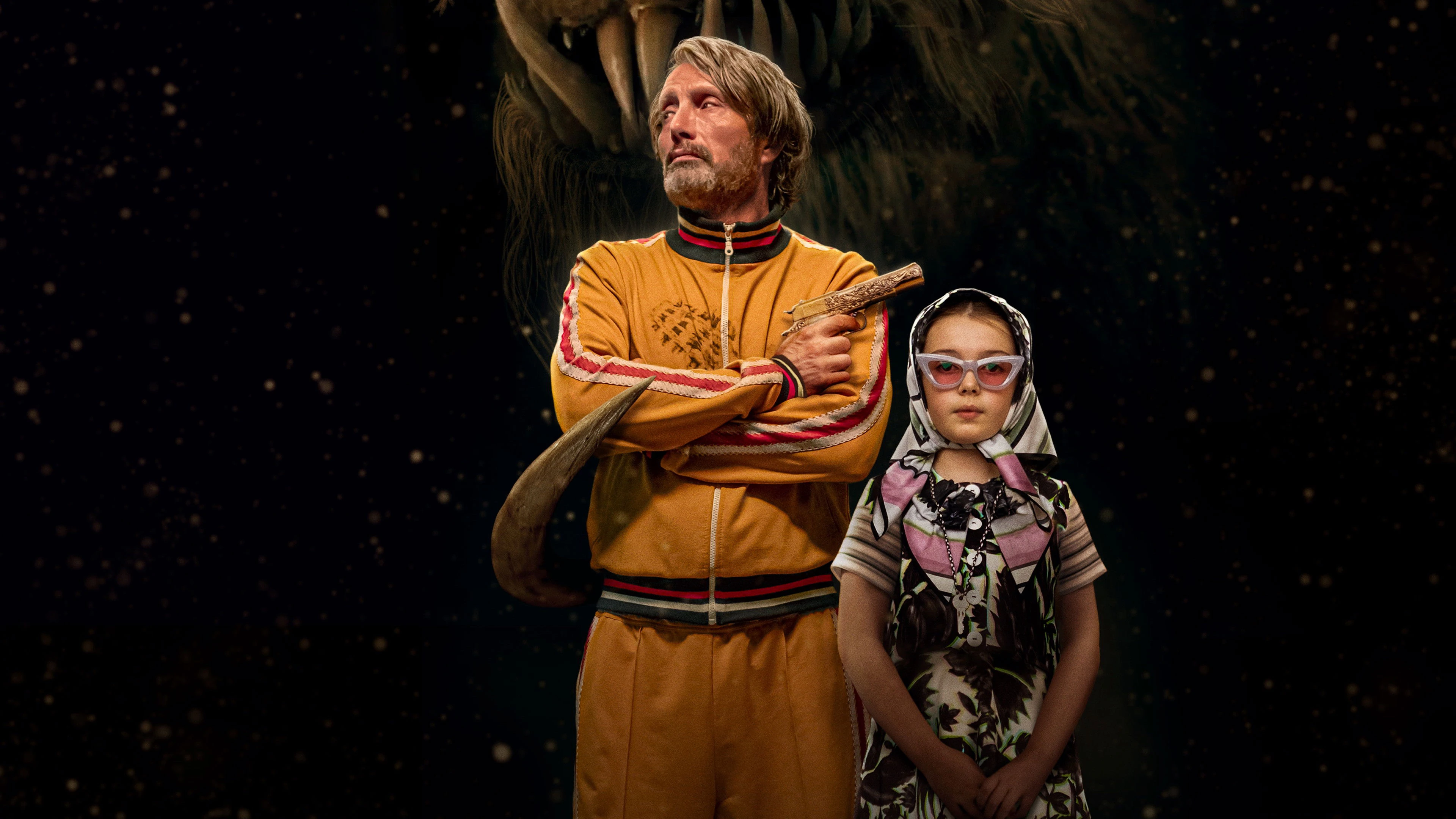 Phim Quái Vật Dưới Gầm Giường - Dust Bunny (2025)