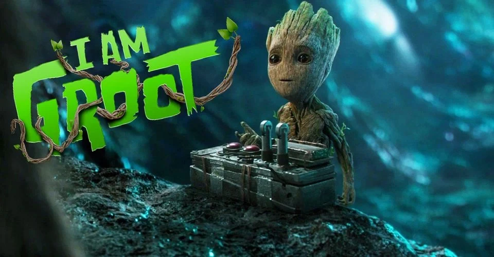 Phim Em Là Groot - I Am Groot (2022)