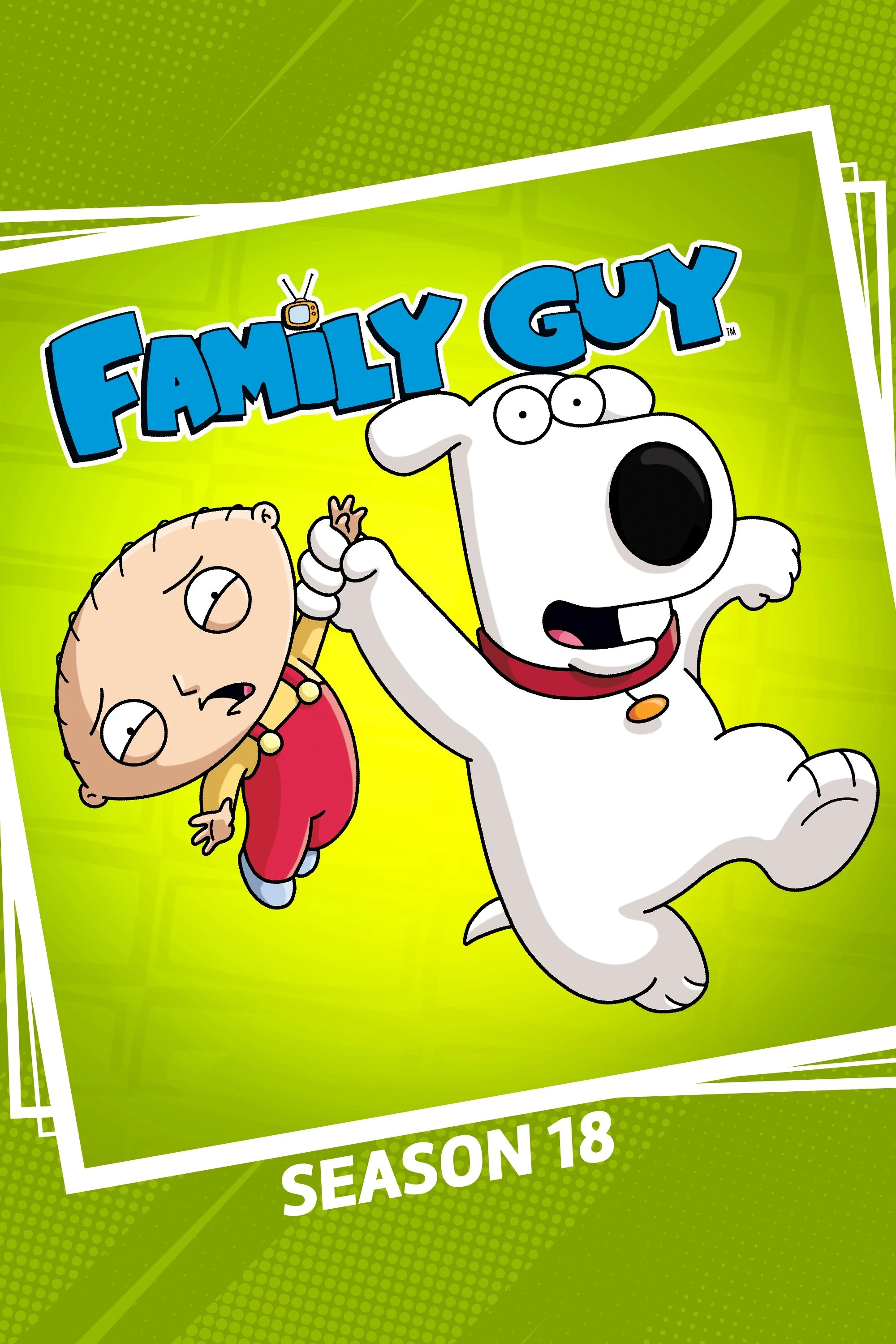 Phim Family Guy (Phần 18) - Family Guy (Season 18) (2019)
