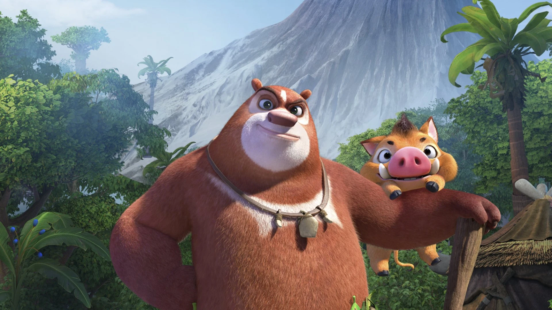 Phim Gấu Boonie: Quay Về Thời Tiền Sử - Boonie Bears: Blast into the Past (2019)