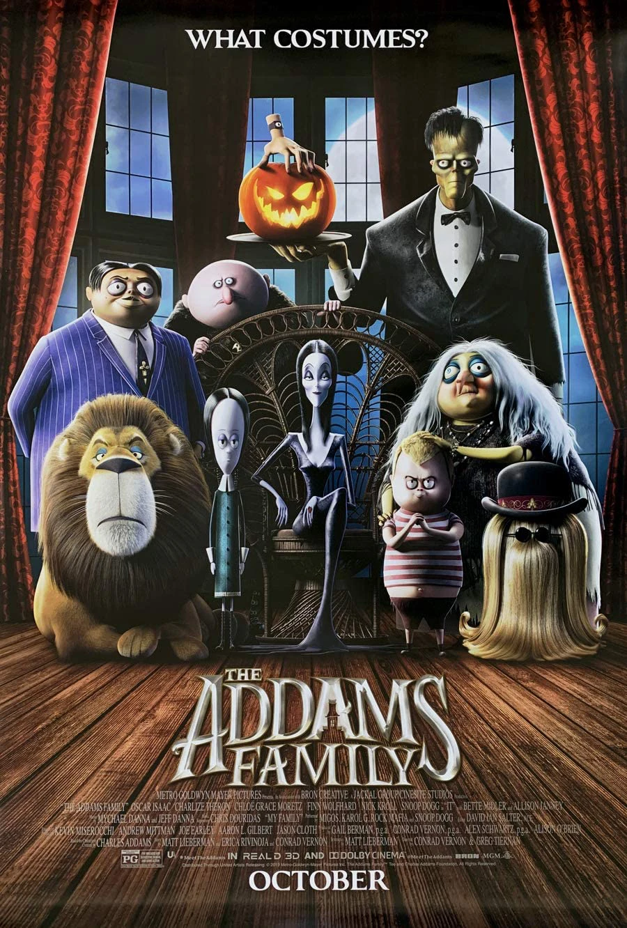 Phim Gia Đình Addams - The Addams Family (2019)
