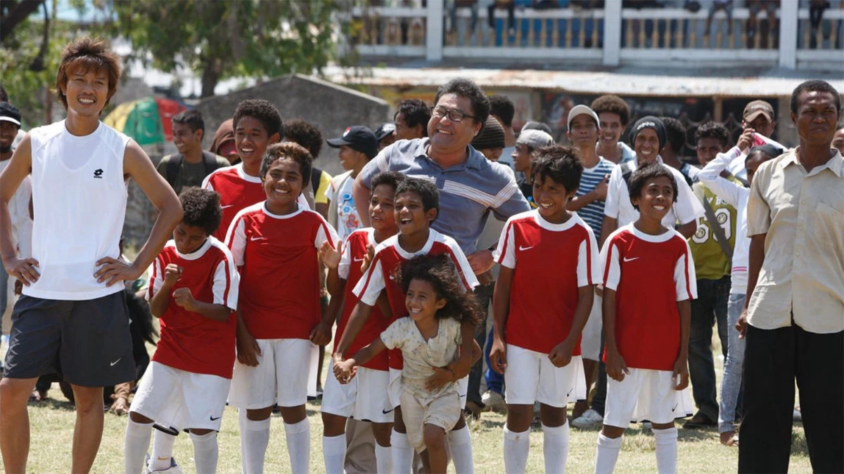 Phim Giấc Mơ Chân Trần - A Barefoot Dream (2010)