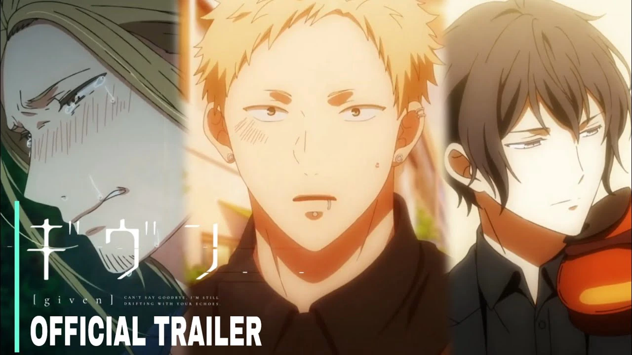 Phim GIVEN- Khơi Dậy Đam Mê (Bản Điện Ảnh) - Given The Movie (2020)