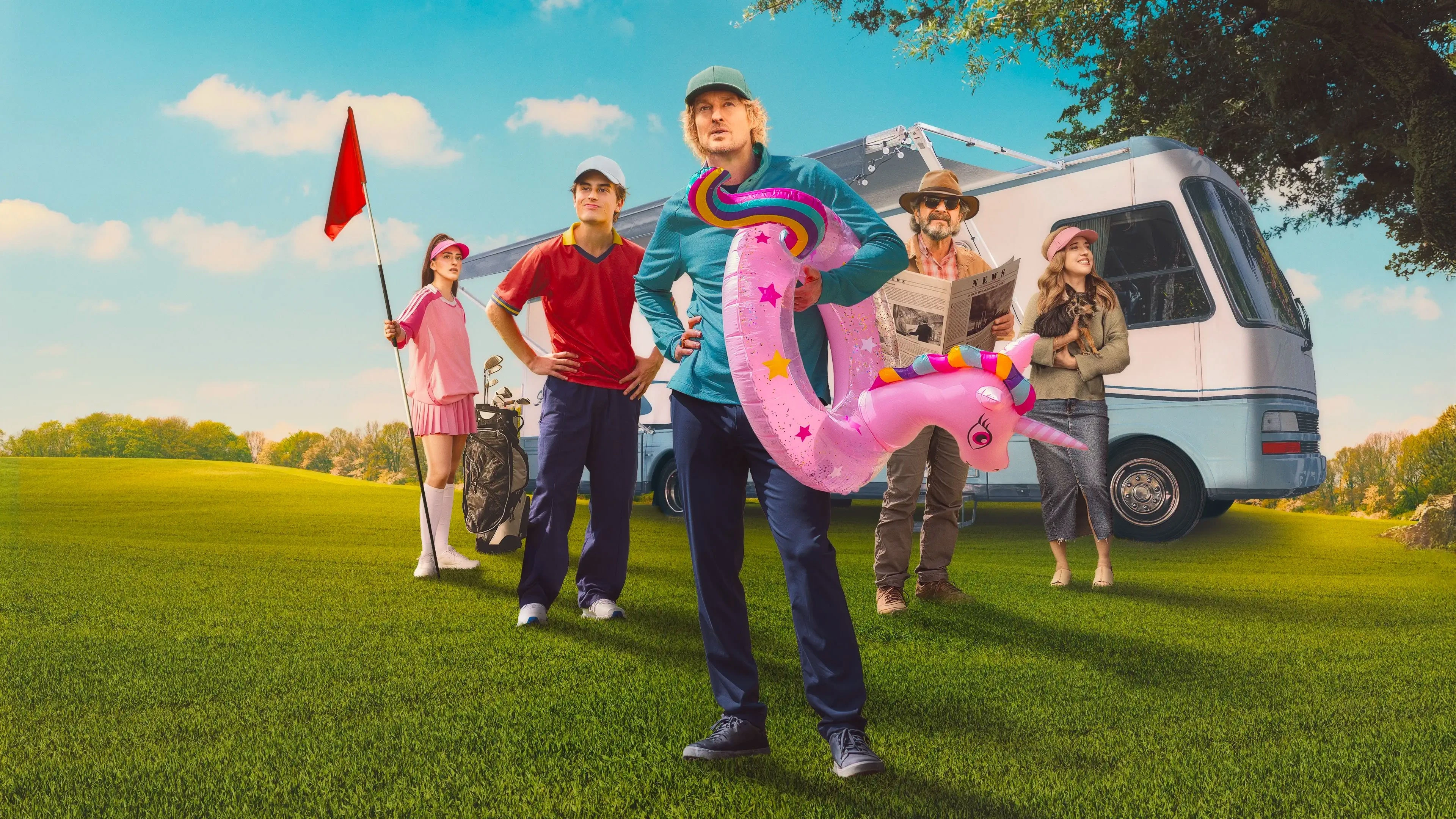 Phim Golf Thủ Kỳ Tài - Stick (2025)