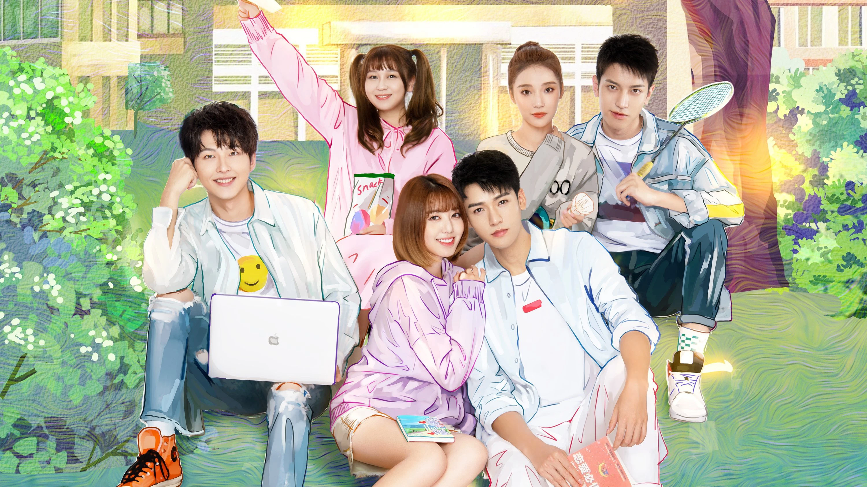 Phim Gửi Thời Mỹ Mãn Ngọt Ngào Của Chúng Ta - The Love Equations (2020)