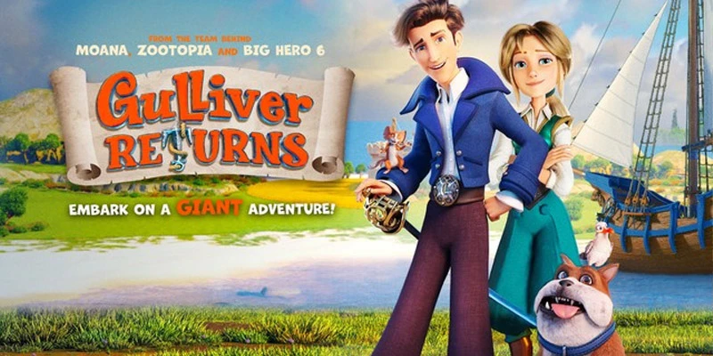 Phim Gulliver Du Ký - Gulliver's Travels (2010)