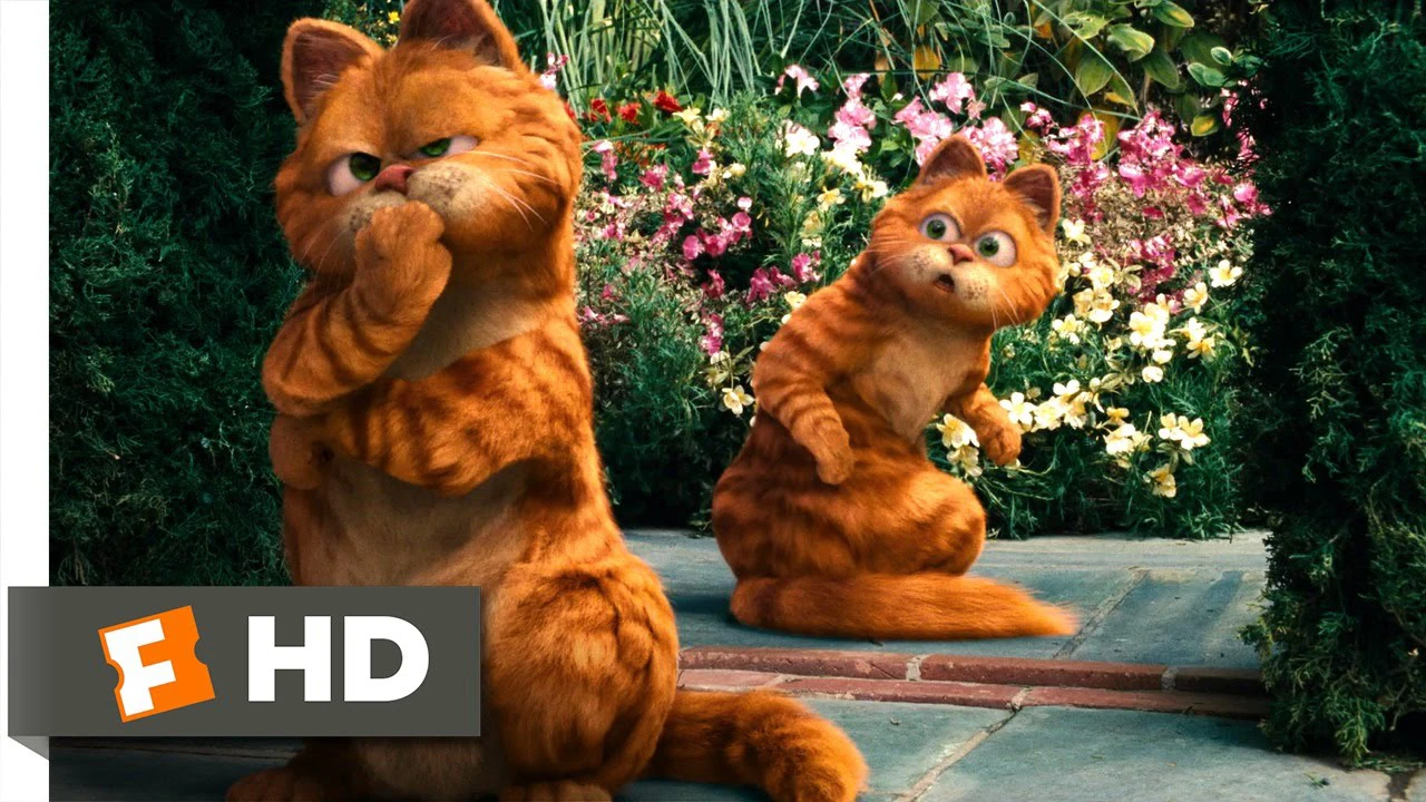 Phim Hai Chú Mèo Siêu Quậy - Garfield: A Tail of Two Kitties (2006)