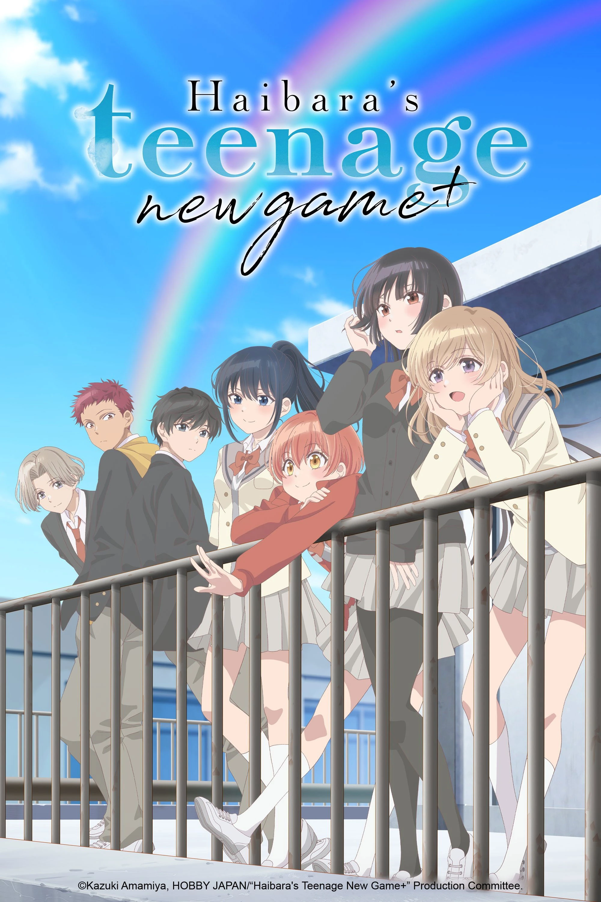 Phim Haibara Chơi Lại Tuổi Teen - Haibara's Teenage New Game+ (2026)