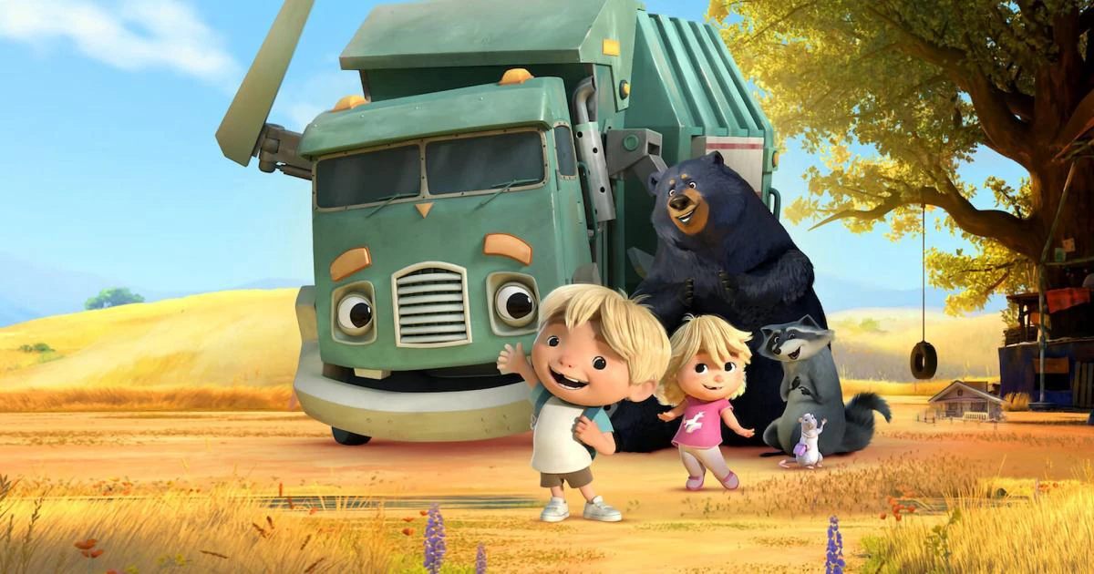 Phim Hank và bạn xe tải chở rác (Phần 2) - Trash Truck (Season 2) (2020)