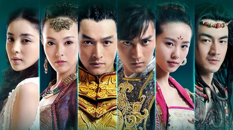 Phim Hiên Viên Kiếm Thiên Chi Ngân - Xuan-Yuan Sword: Scar Of Sky (2012)