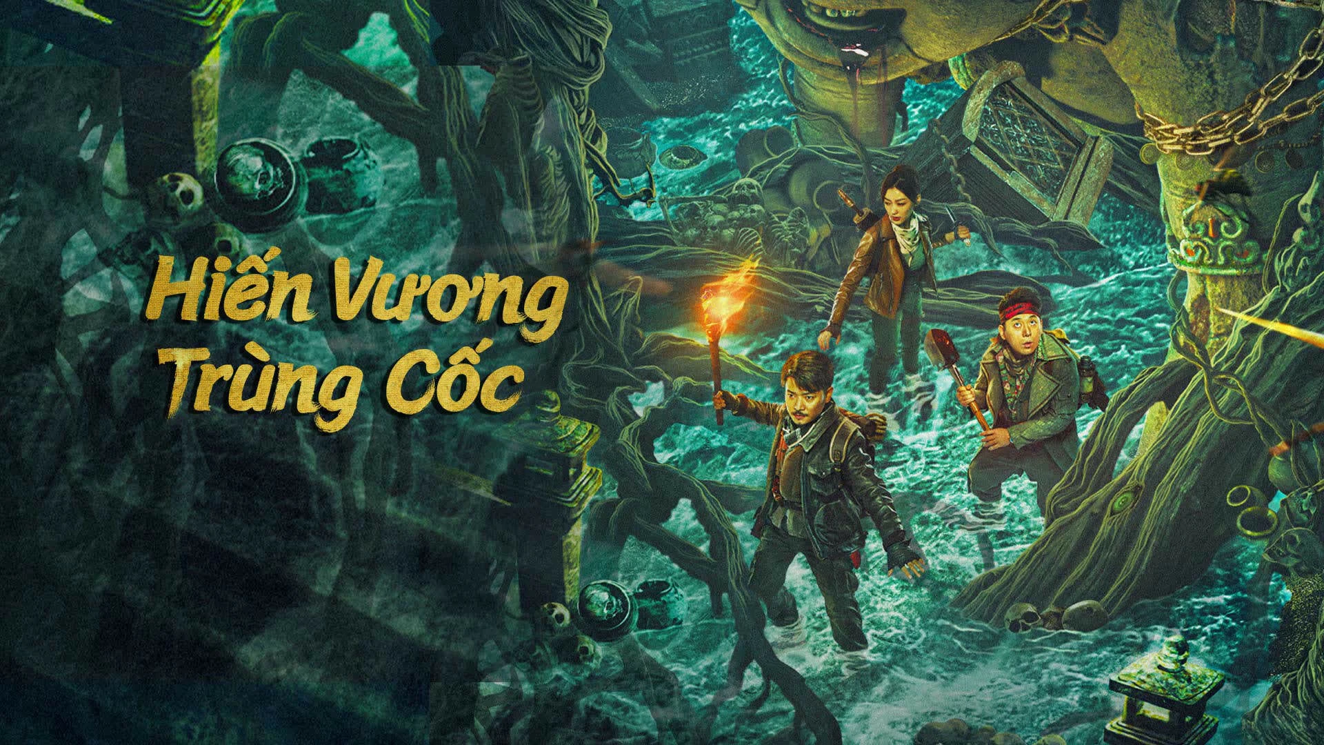 Phim Hiến Vương Trùng Cốc - The Worm Valley (2023)