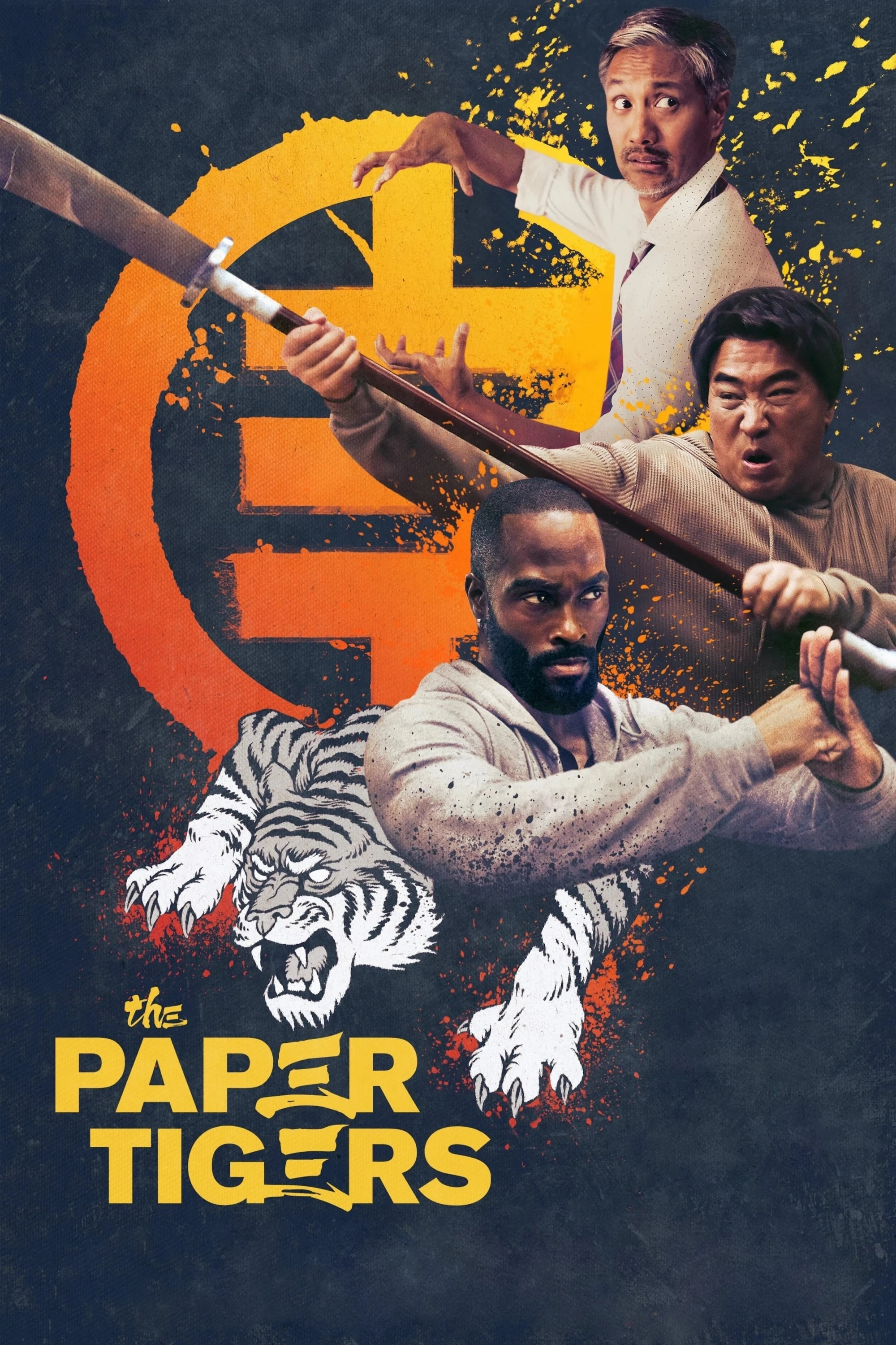 Phim Hổ Giấy - The Paper Tigers (2020)